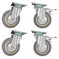 Buffalo Standard & Braked Castors (set 4)