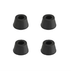 Buffalo Black Rubber Feet (set 4)