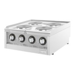 Buffalo 600 Series 4 Ring Electric Hob