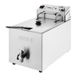 Buffalo Single Electric Fryer with Timer 8Ltr