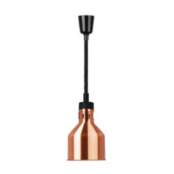 Buffalo Retractable Heat Shade Copper Finish