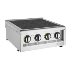 Buffalo 600 Series 4 Zone Induction Hob 2 x 3kW