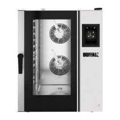 Buffalo Smart Touchscreen Combi Oven 11 x GN 1/1